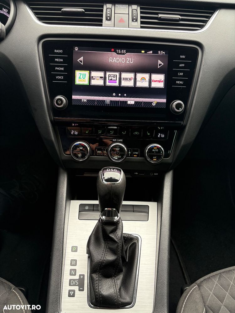Skoda Octavia 2.0 TDI DSG Drive - 12