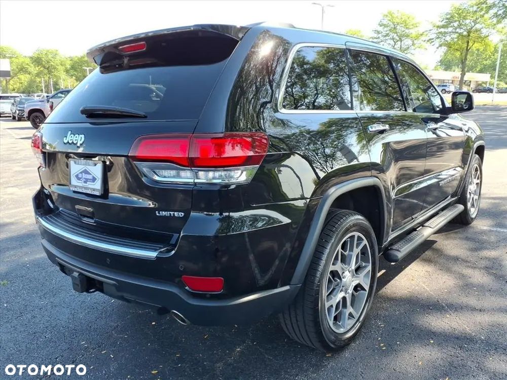 Jeep Grand Cherokee 3.6 V6 Overland - 5