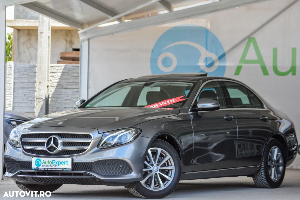 Mercedes-Benz E 200 4MATIC 9G-TRONIC Avantgarde - 4