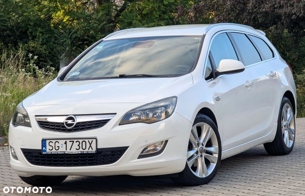 Opel Astra 1.6 T Sport - 13