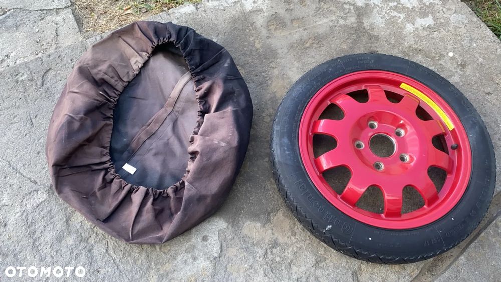 KOŁO DOJAZDOWE ZAPAS 17 105/95 R17 PORSCHE BOXTER 996 - 1