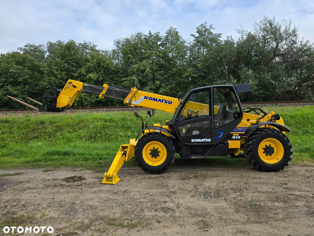KOMATSU WH 613 STAN BARDZO DOBTY / TRANSPORT - 12