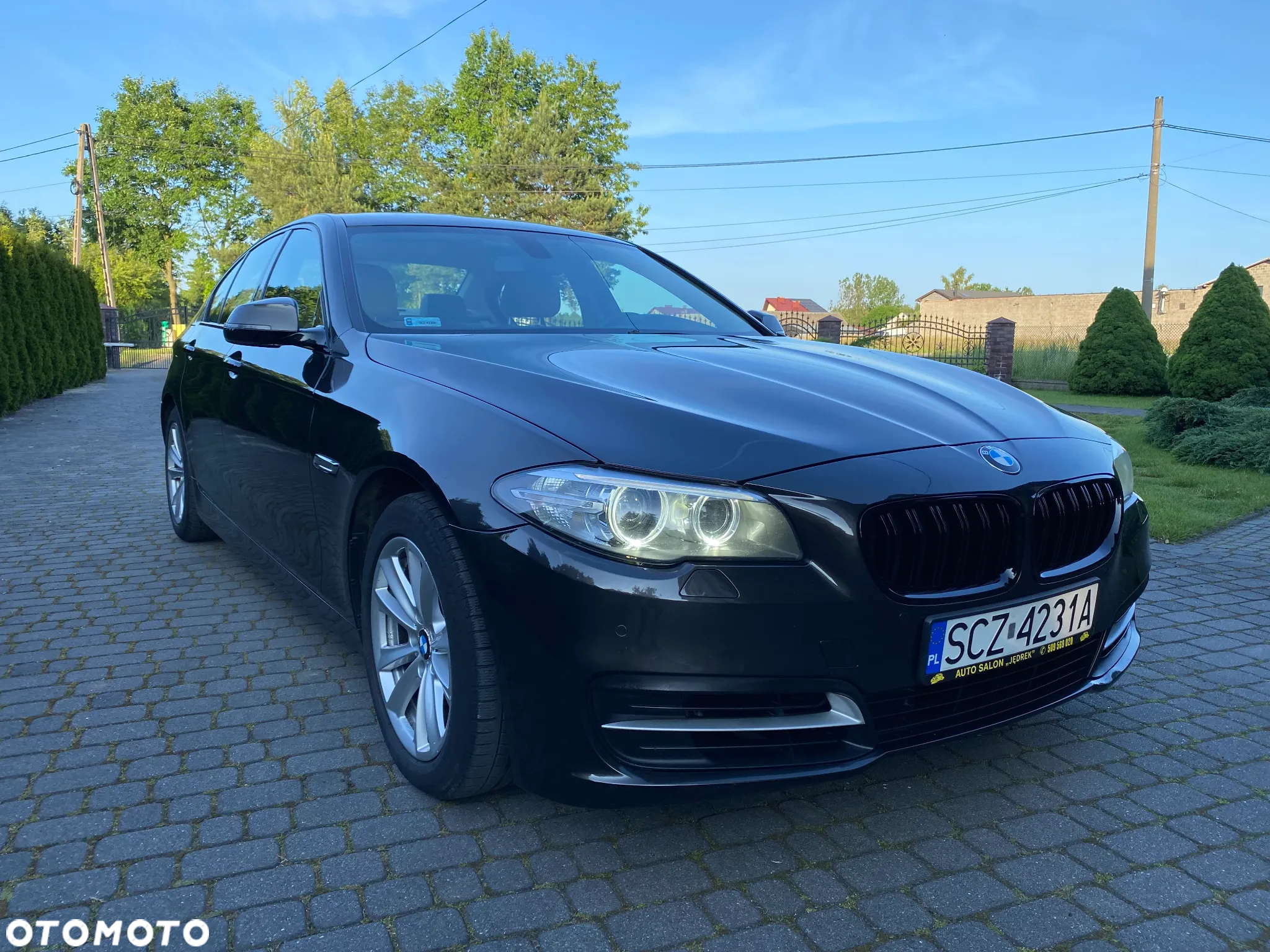 BMW Seria 5 520d - 4