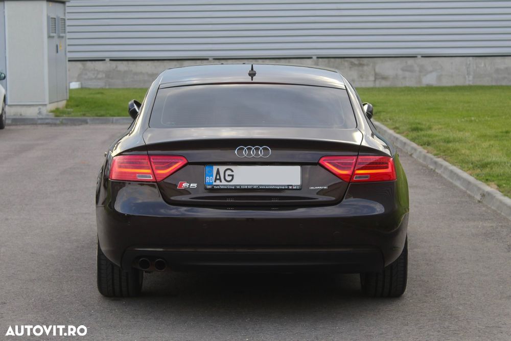 Audi A5 ack 3.0 TDI quattro Stronic - 13
