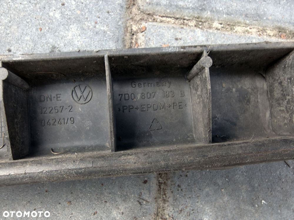W-wa VW T4 DRZWI MASKA BŁOTNIK ZDERZAK GRILL BELKA KOLOR BIAŁY - 23
