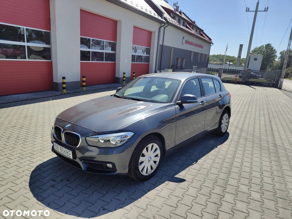 BMW Seria 1 116d EfficientDynamics Advantage - 7