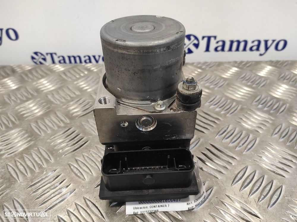 ABS PEUGEOT 308 2009 -0265232348 - 7