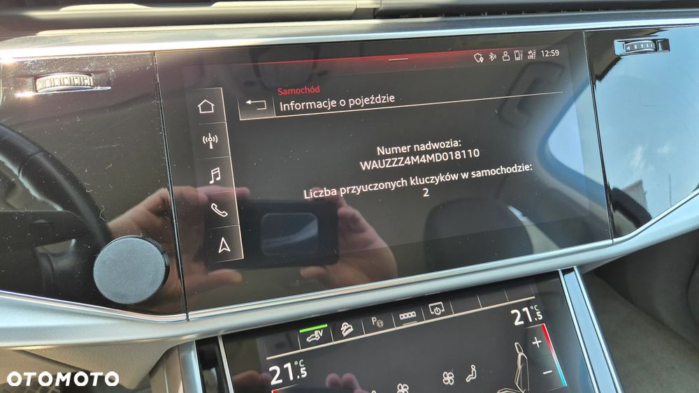 Audi Q7 55 TFSI e Quattro Tiptronic - 25