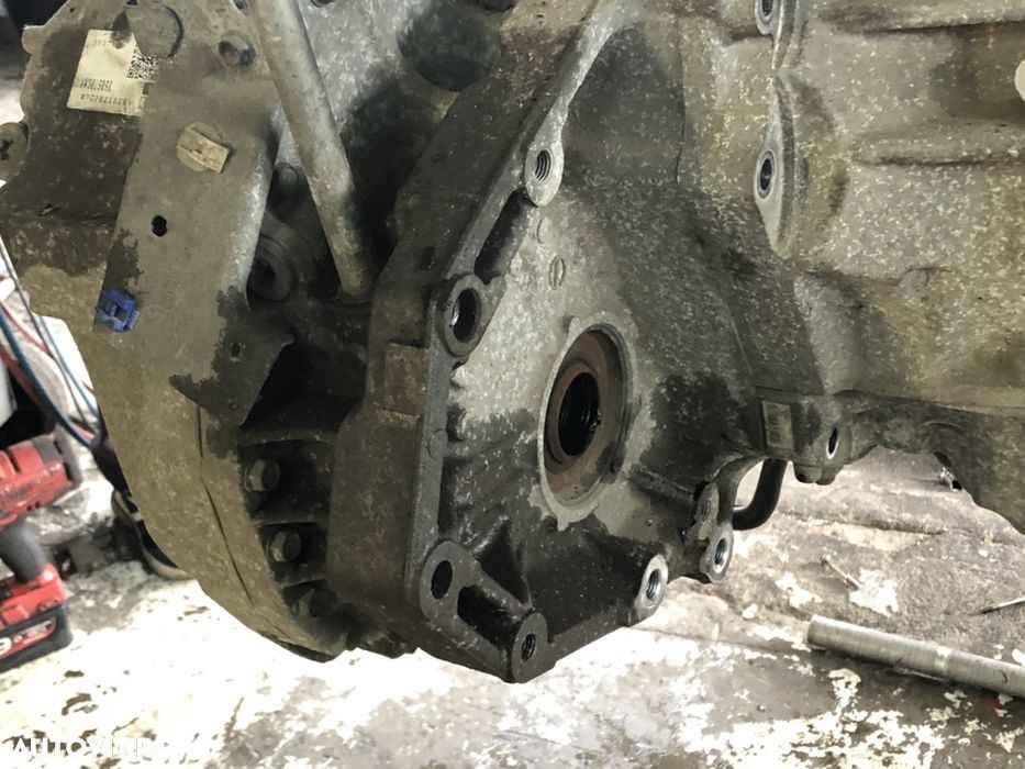 Cutie automata 6 trepte mazda cx7 2.3 turbo benzină tractiune fată - 2
