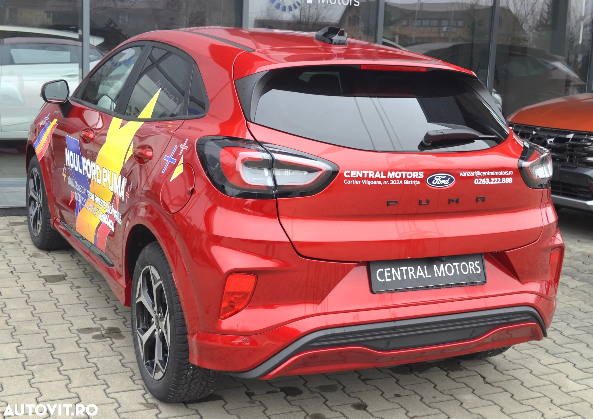 Ford Puma 1.0 EcoBoost MHEV ST Line - 4