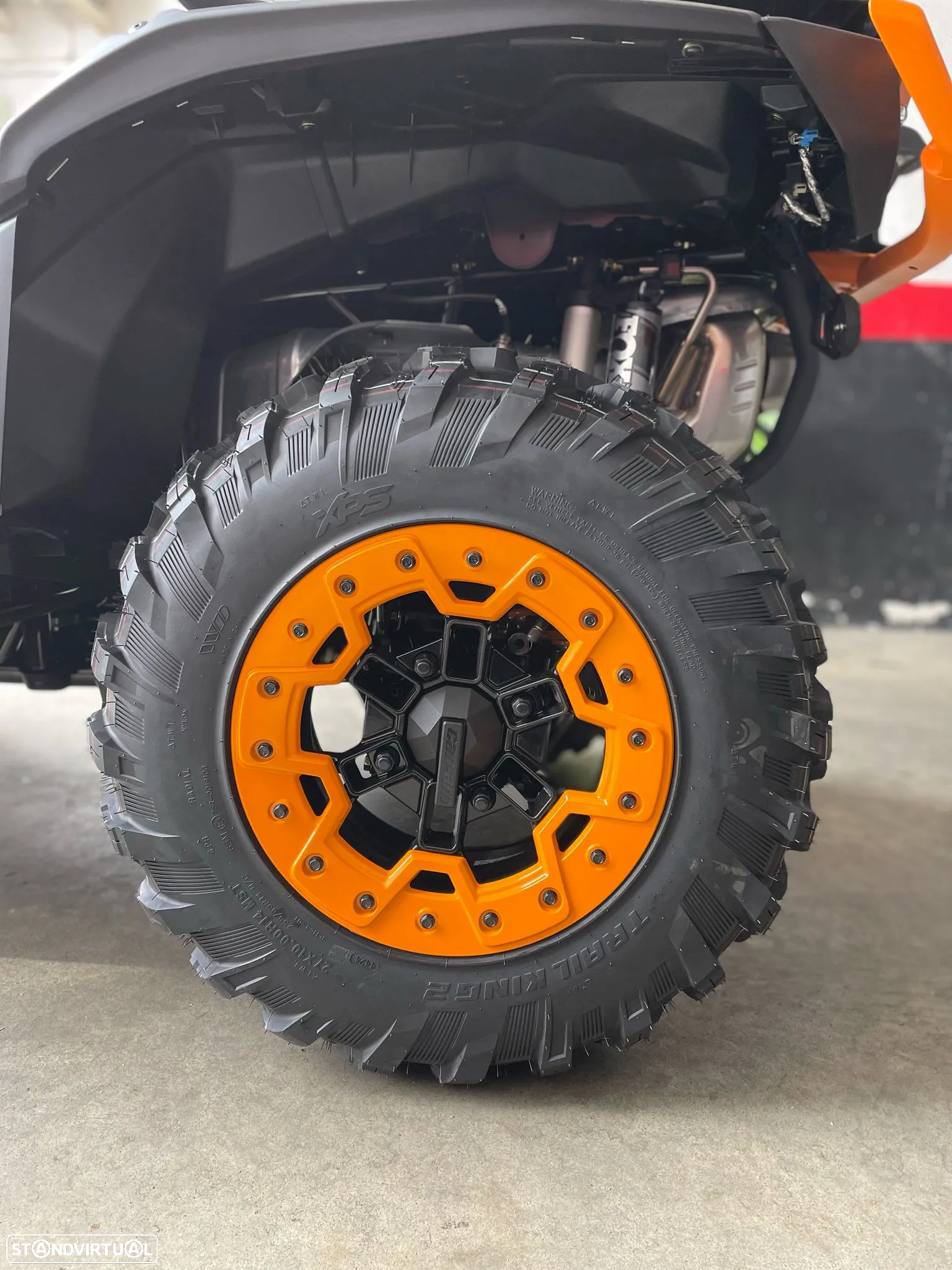 Can-Am Outlander Max 1000 XT-P (NOVA) - 11