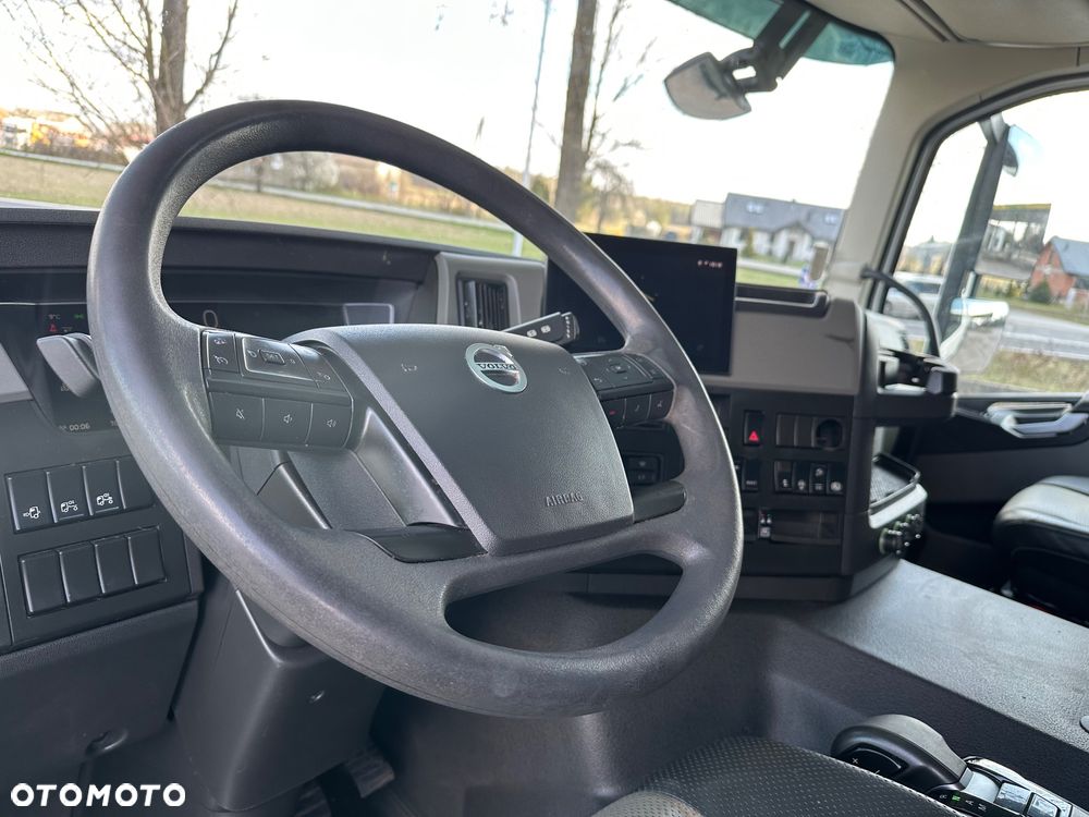 Volvo FM 500  8X2. PODWOZIE POD ZABUUDOWE  ASENIZACYJNY LAWETA - 13