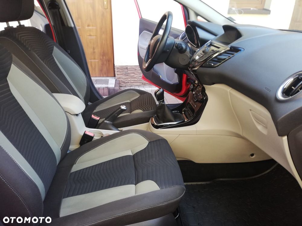 Ford Fiesta 1.0 EcoBoost Titanium ASS - 14