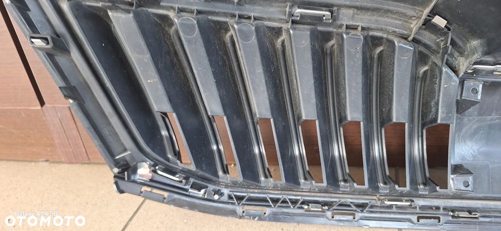 Skoda Octavia III Grill Atrapa Chłodnicy 5E0853653A - 13