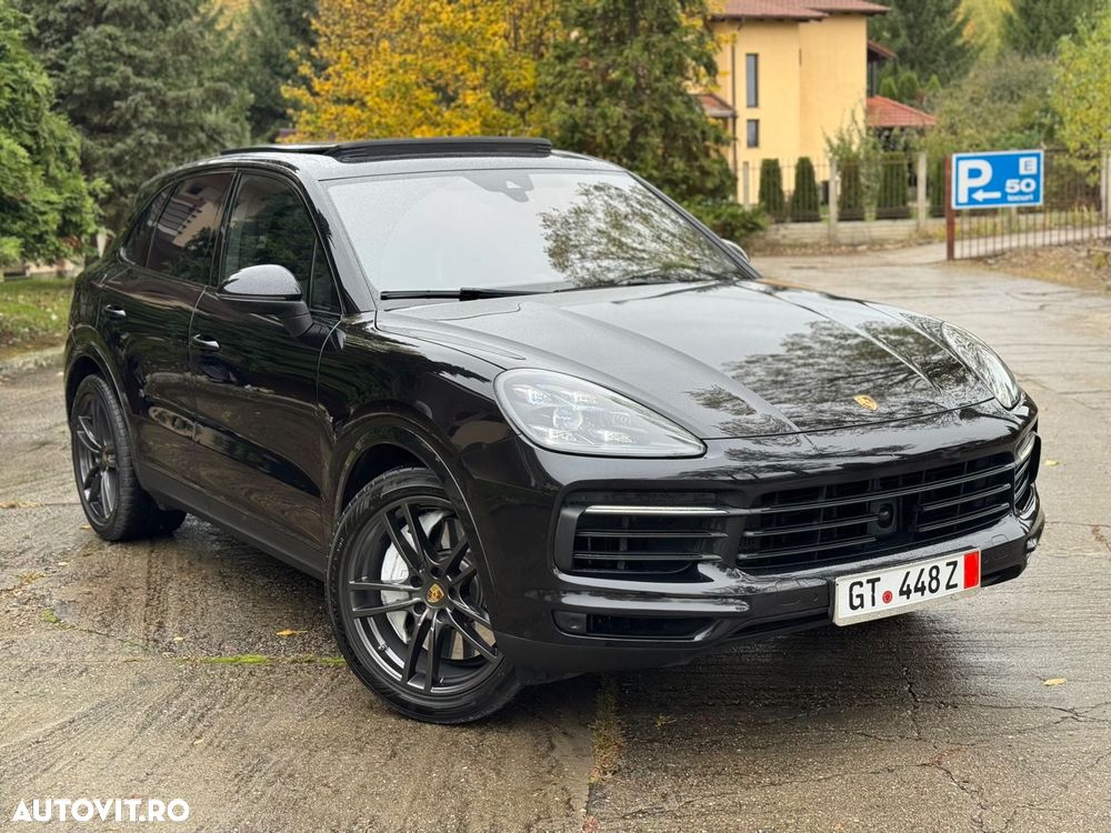 Porsche Cayenne S - 1