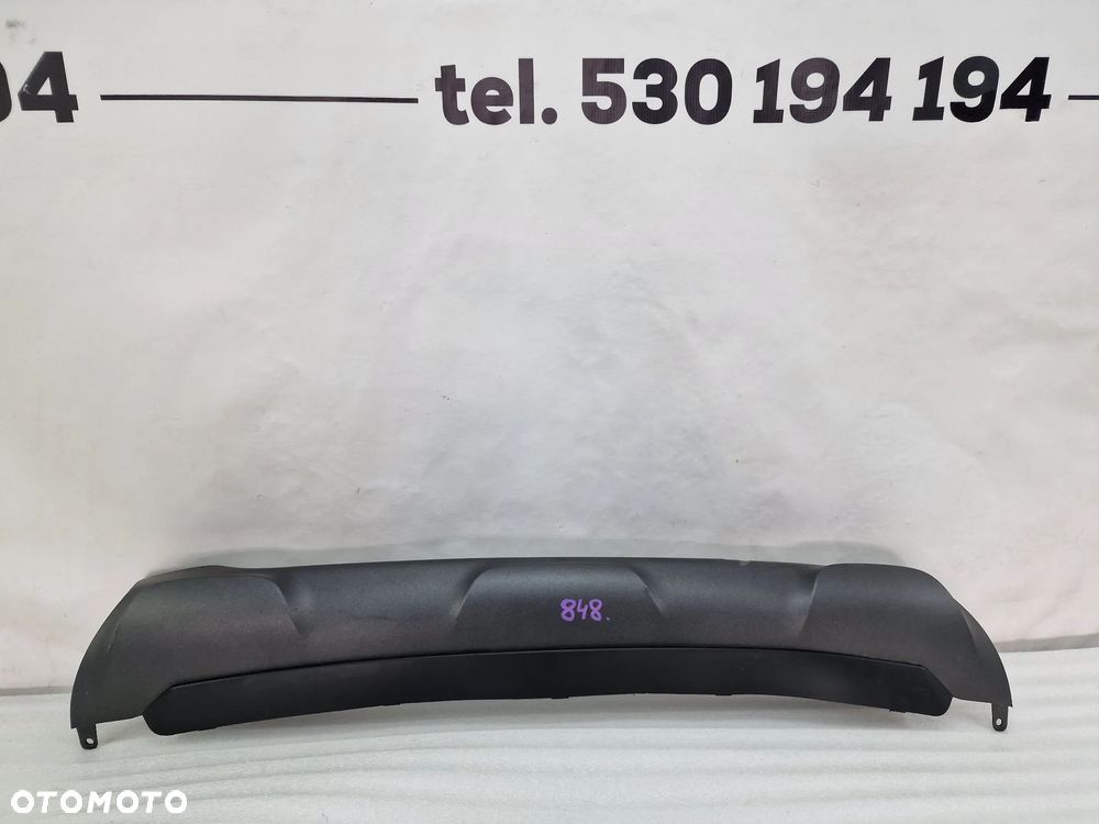 RENAULT CAPTUR I LIFT 16- SPOJLER POD ZDERZAK PRZEDNI PRZÓD , NR 620725308R / 6207228908R , NR AUKCJI DT848 - 1