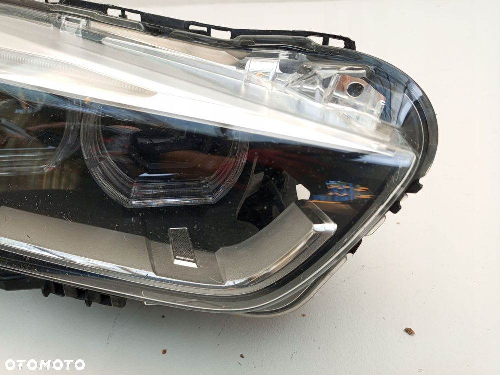BMW X1 F48 2016- LAMPA FULL LED PRZEDNIA PRAWA PRAWY PRZÓD 63117495004 - 6