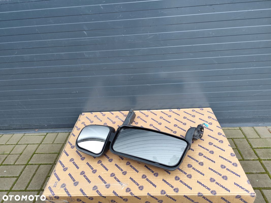 LUSTRO LUSTERKO SCANIA STREAMLINE LH - 1