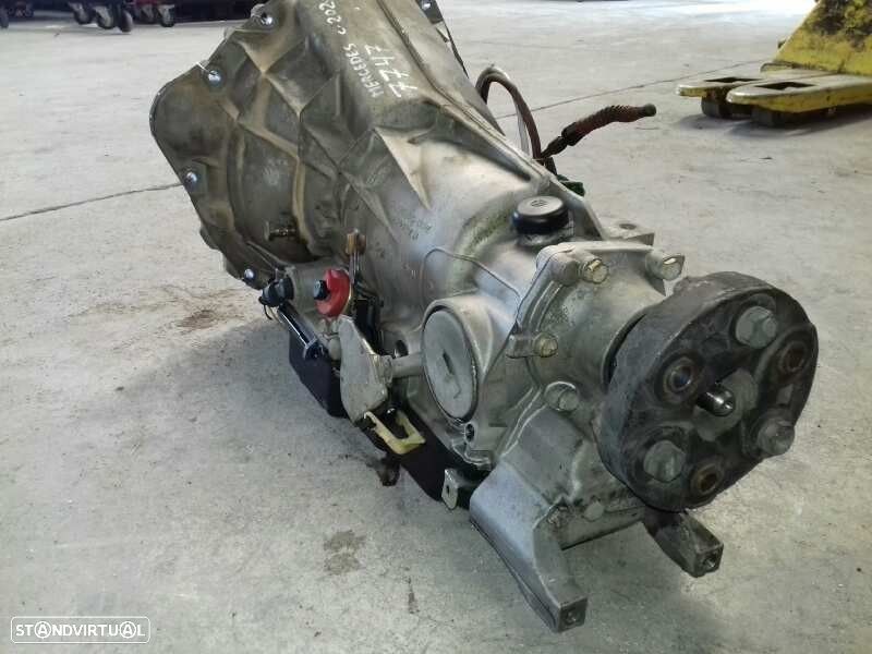 CAIXA VELOCIDADES MERCEDES-BENZ CLASSE C 1993 - 4