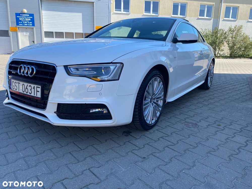 Audi A5 Coupé 3.0 TDI DPF quattro S tronic - 1