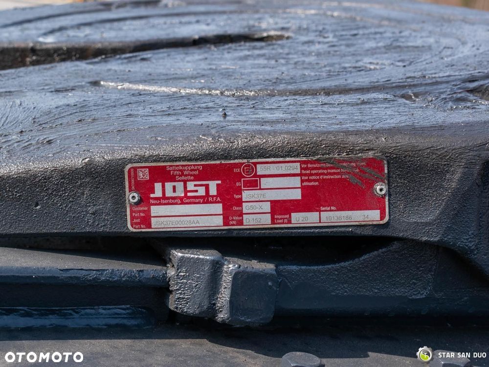 Volvo FH 500 6x4 PALFINGER PK 40002 EH HDS Żuraw Wciągarka - 25