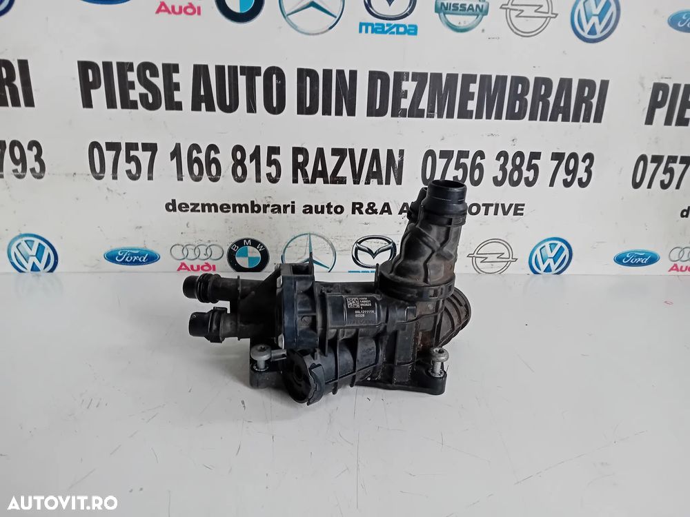Corp Termostat Vw Seat Skoda Audi 2.0 Tdi Euro 6 05L121111N Q3 Arteon Passat B8 Ateca Kamiq Superb - 1