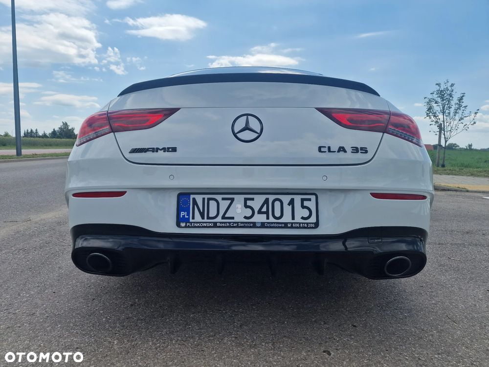 Mercedes-Benz CLA AMG 35 4Matic AMG Speedshift 8G-DCT AMG Line Advanced Plus - 7