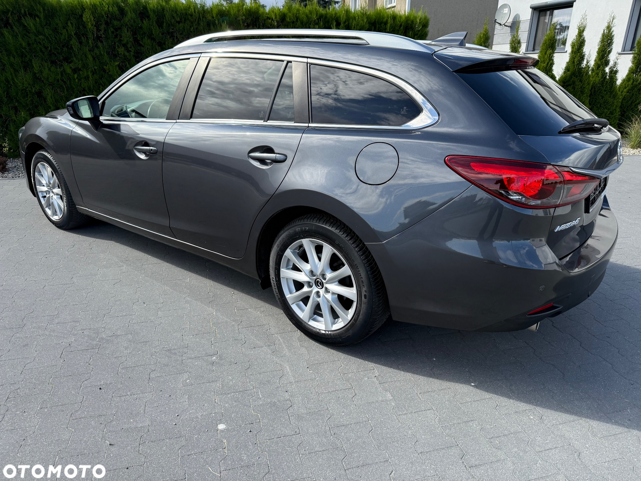 Mazda 6 2.0 Kombi SKYACTIV-G Center-Line - 4