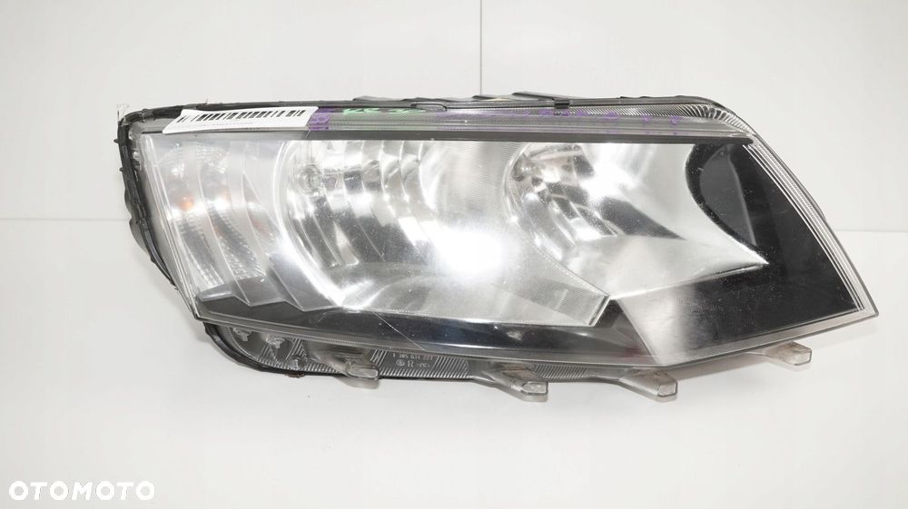 LAMPA PRAWY PRZÓD PRZEDNIA SKODA RAPID 12-15R - 3