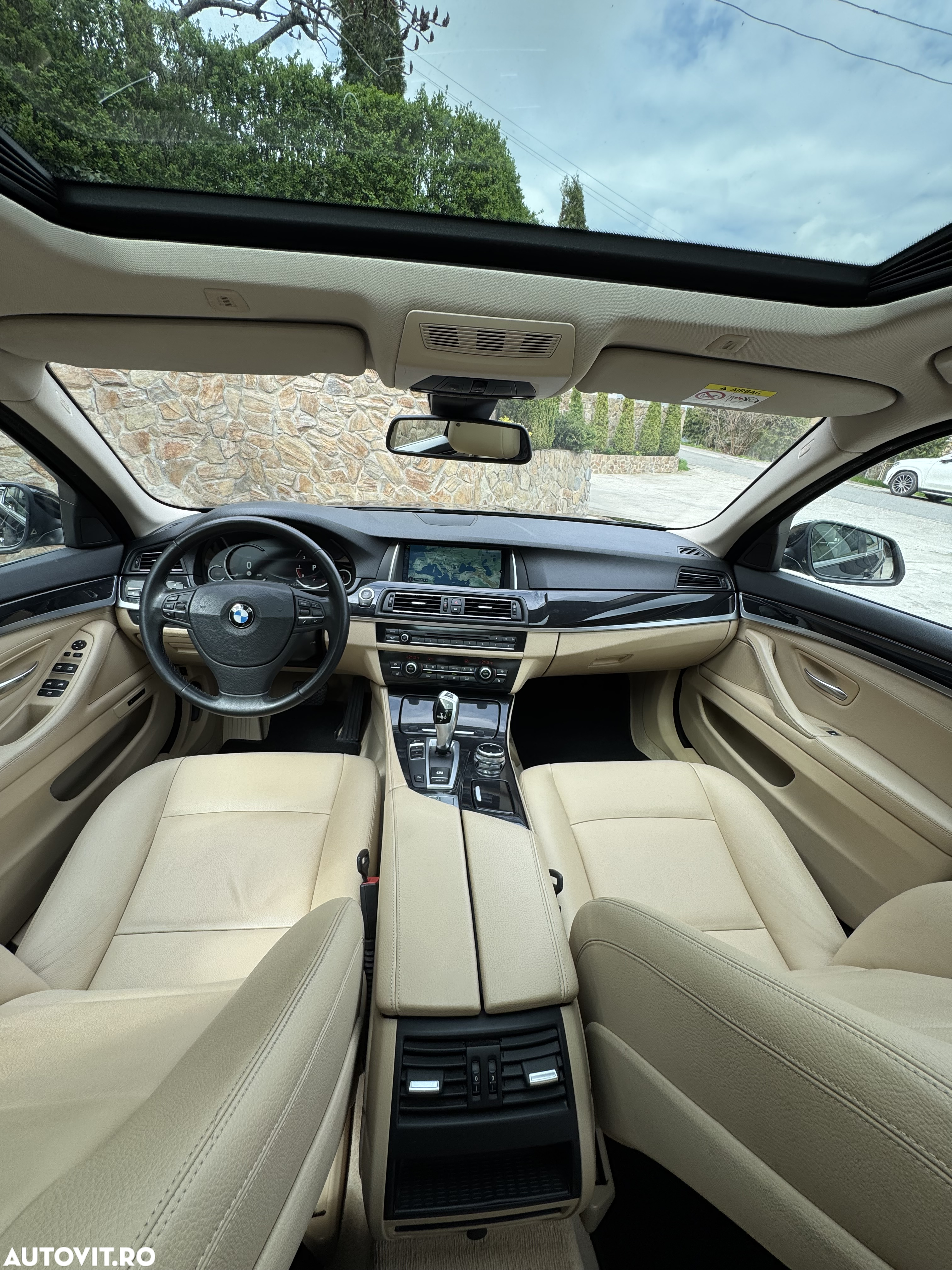 BMW Seria 5 520d Aut. Luxury Line - 10