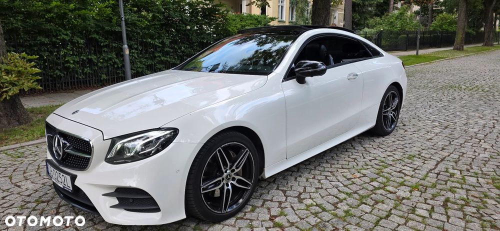 Mercedes-Benz Klasa E 220 d 4-Matic 9G-TRONIC - 5