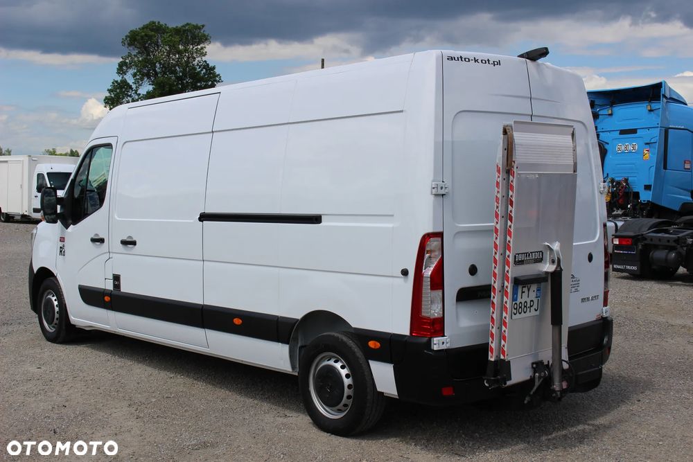 Renault MASTER *2.3 DCI 145 KM*/L3H2/WINDA/2X BOCZNE DRZWI/ KLIMA/ MANUAL /MAXI  /*SERWIS FR*/ STAN IDEALNY / - 5