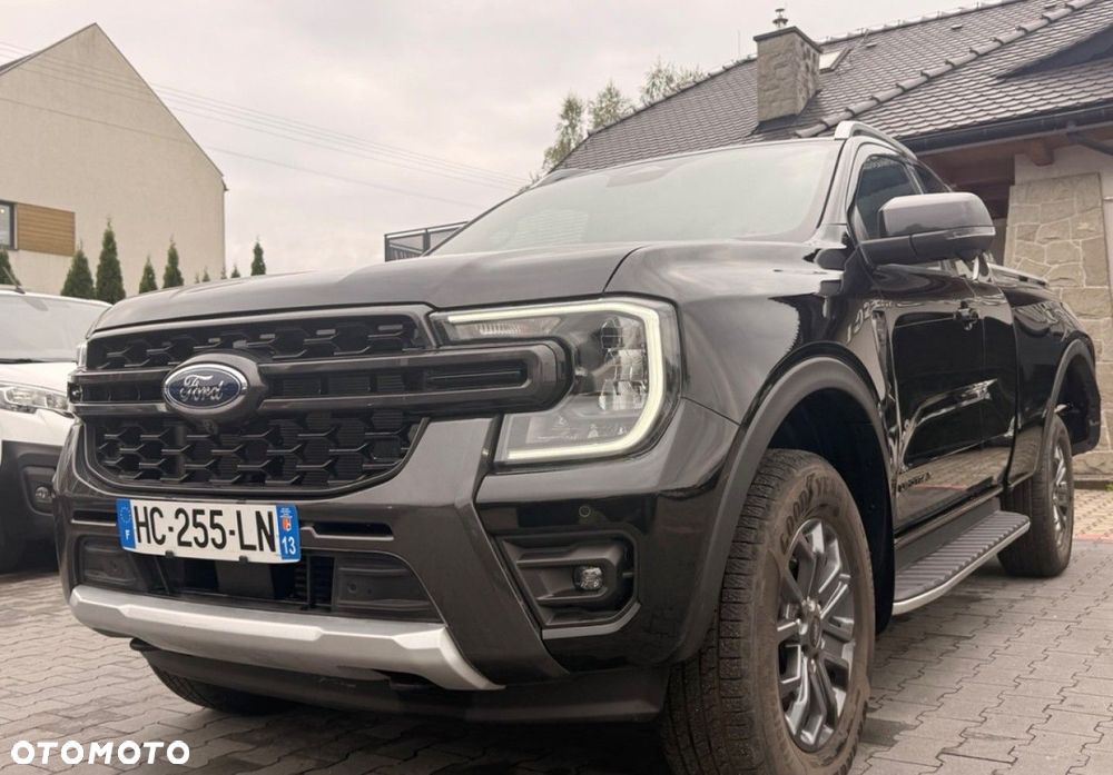 Ford Wildtrak Ranger długa paka 4x4 skóra - 7