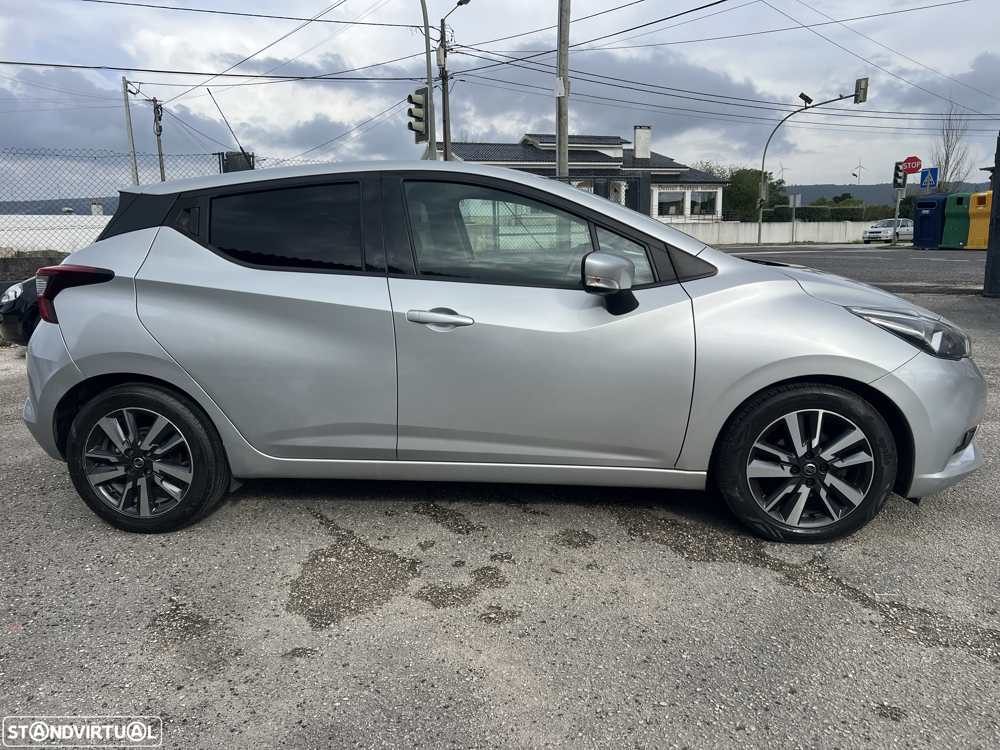 Nissan Micra 1.5 dCi Tekna Energy Touch S/S - 37