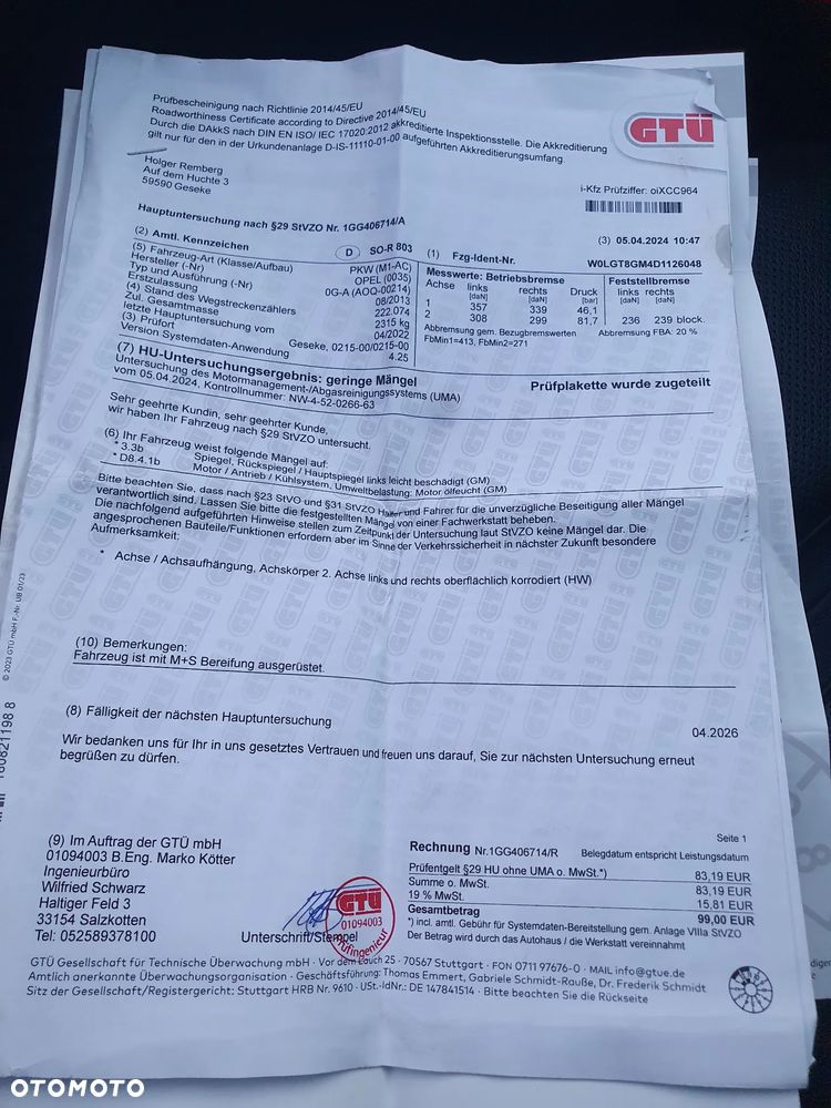 Opel Insignia 2.0 CDTI Automatik Sport - 20