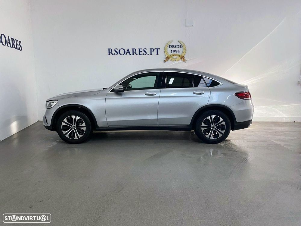 Mercedes-Benz GLC 300 de Coupé 4Matic - 4
