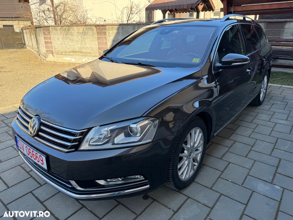 Volkswagen Passat 2.0 TDI Highline DPF DSG - 1