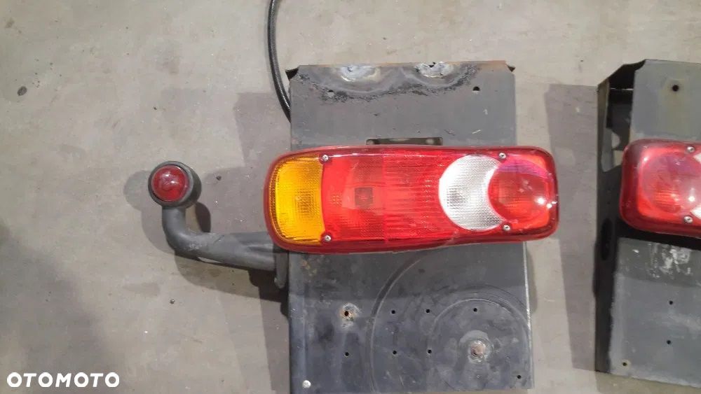 Lampa tył lylna Iveco Stralis Eurocargo - 4