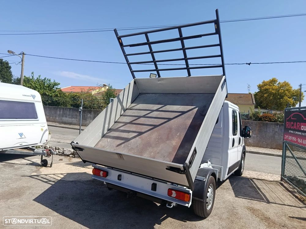 Fiat Ducato 2.3 Jtd 130 C/báscula - 20