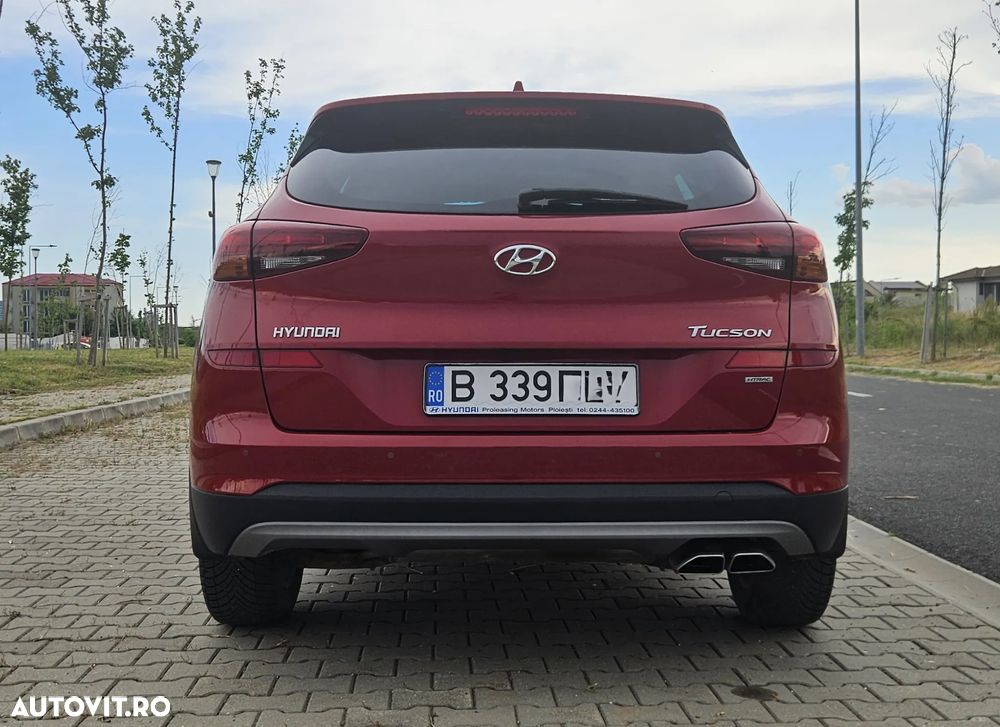 Hyundai Tucson 1.6 T-GDi 4WD 7DCT Premium - 5