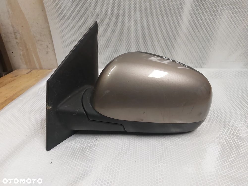 - LUSTERKO ELEKTRYCZNE LEWE NISSAN NOTE E11 C30G PIASKOWY 7PIN - 1