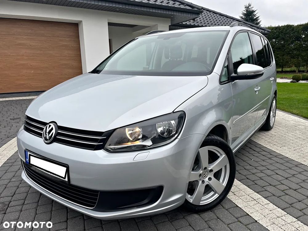 Volkswagen Touran 1.6 TDI DPF BlueMotion Technology Comfortline - 5
