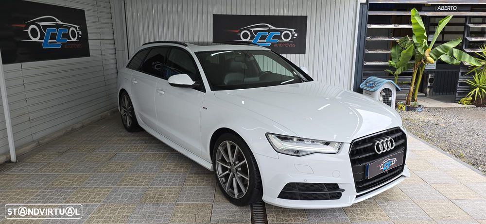 Audi A6 Avant 2.0 TDi S-line S tronic - 3