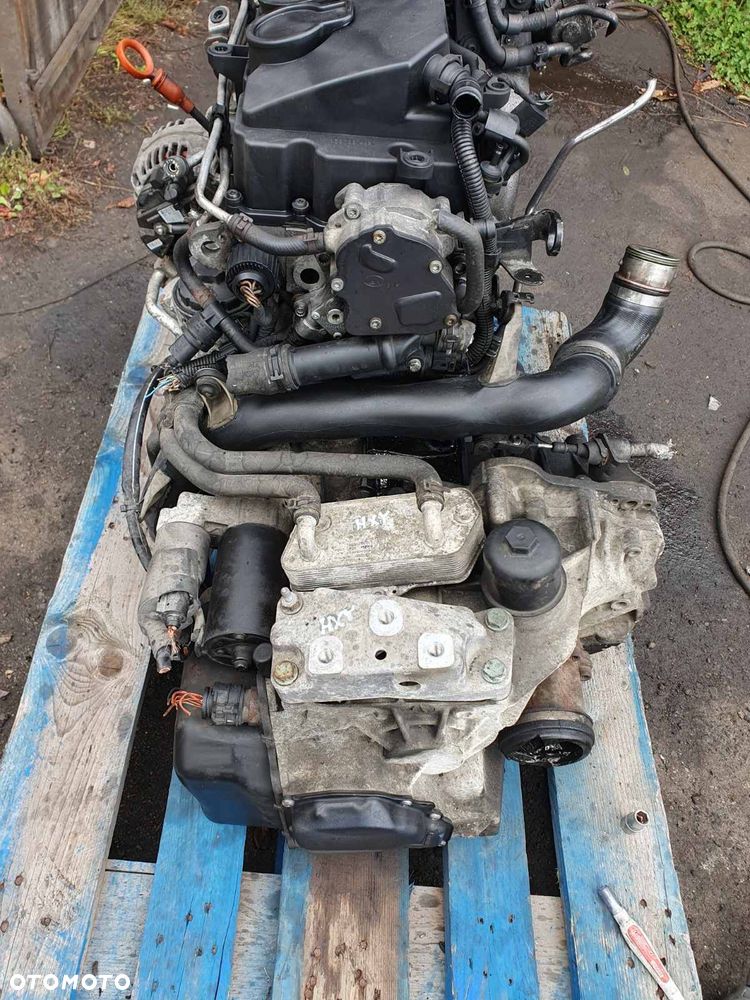 SKRZYNIA BIEGÓW DSG 1.9 VW AUDI SEAT SKODA KOD HXY