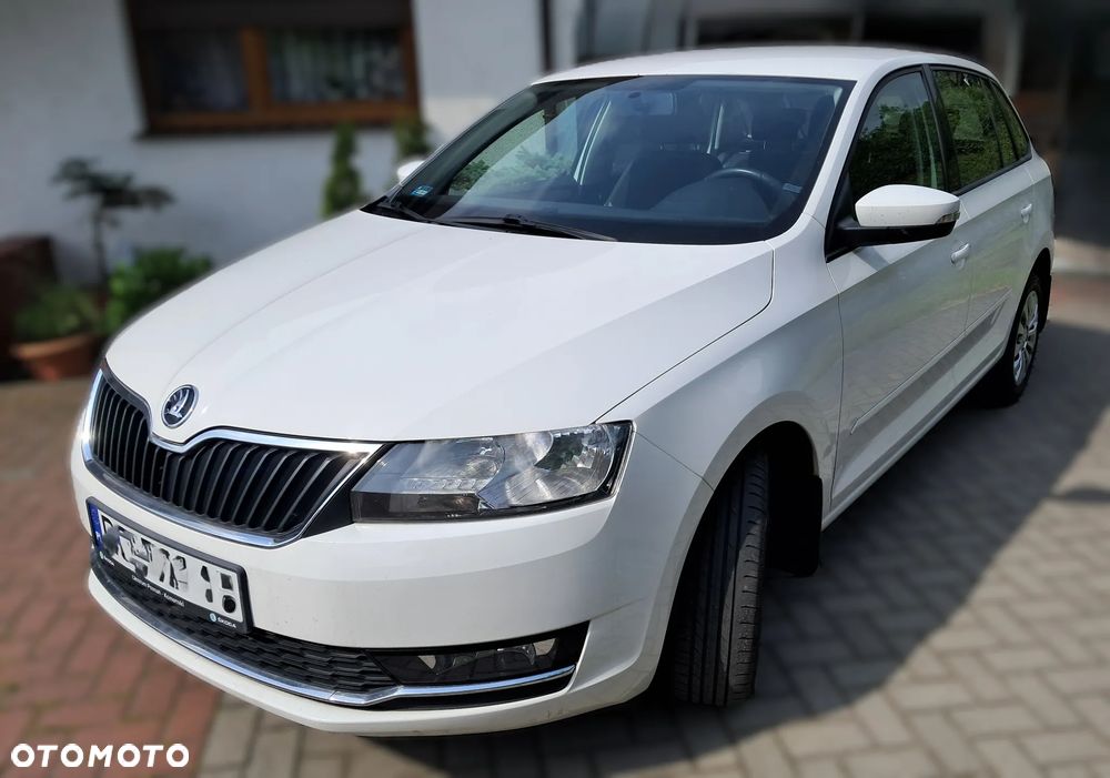 Skoda RAPID Spb 1.6 TDI DPF Ambition - 4