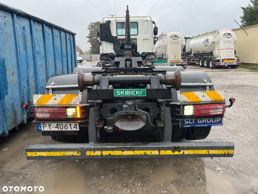 DAF CF 480 6x2 FAS hakowiec - CESJA LEASINGU - - 8