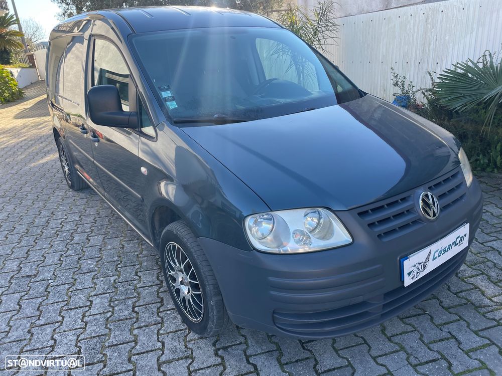 VW CADDY - 7