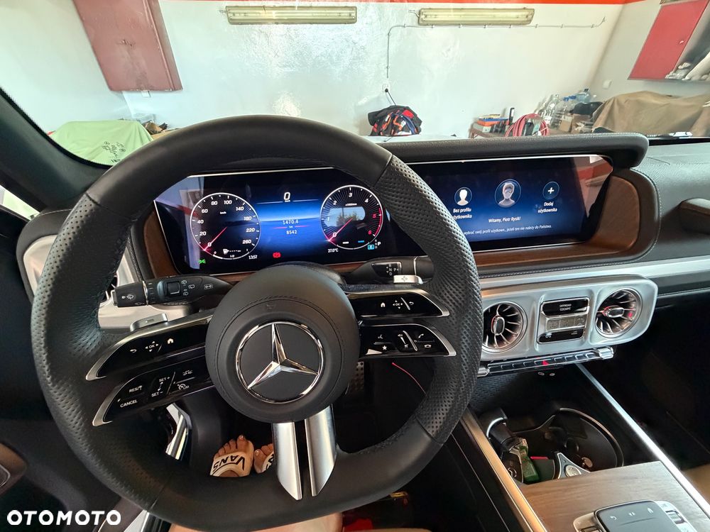 Mercedes-Benz Klasa G 450 d mHEV 9G-Tronic - 1