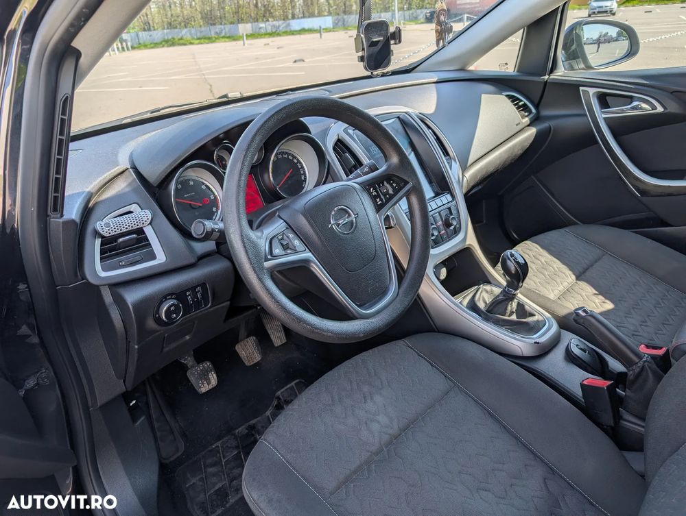 Opel Astra 1.7 CDTI DPF - 16