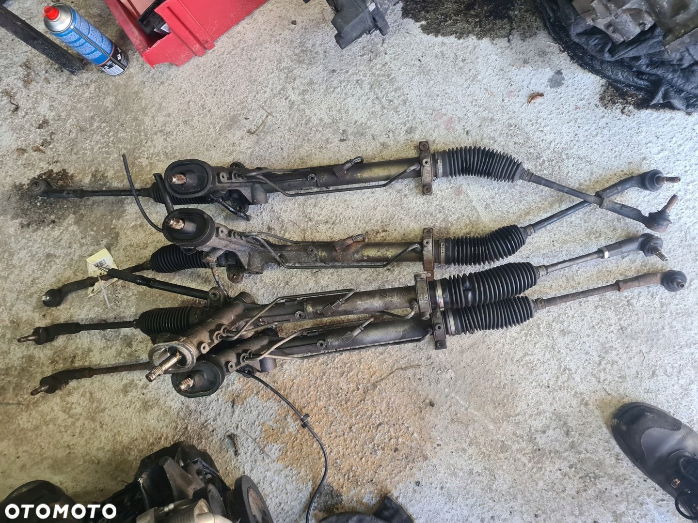 Maglownica przekładnia kierownicza VW Polo IV - 1